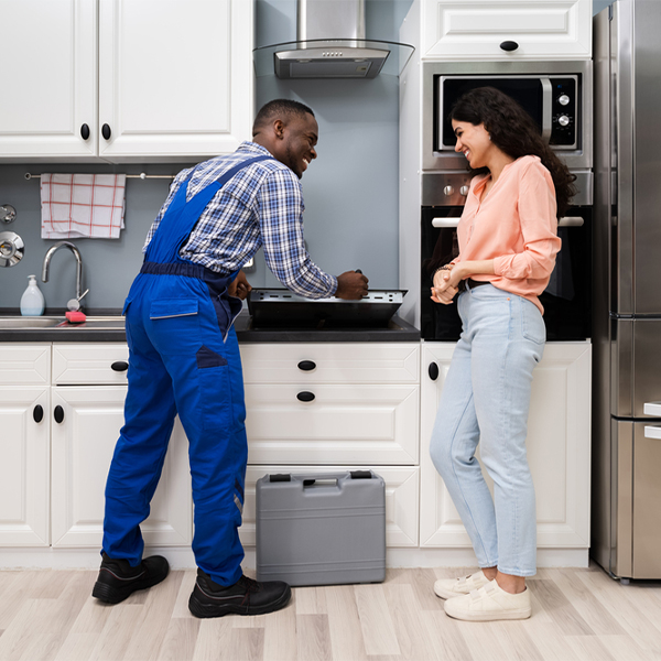 what kind of warranty do you offer on your cooktop repair services in St Augusta